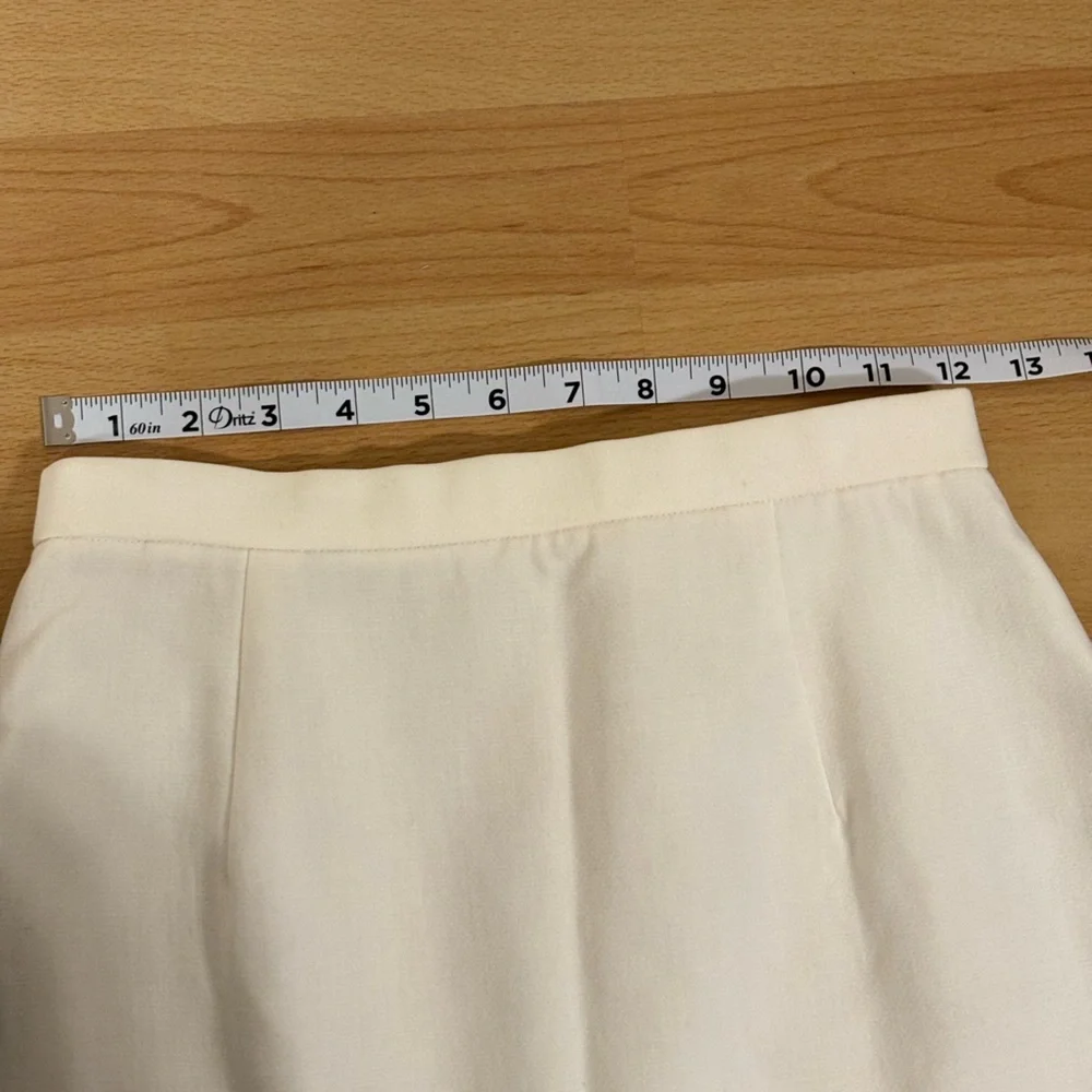 White Vintage Suit Set - Picture 8 of 10